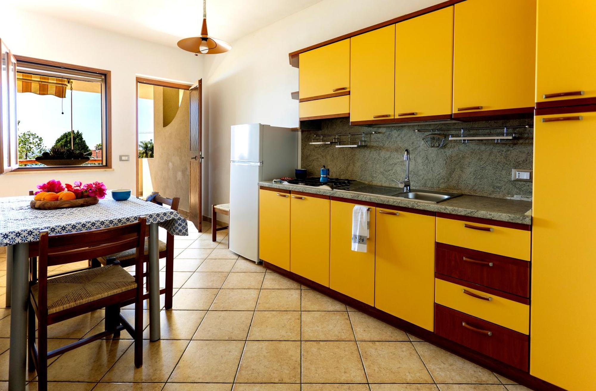 Residenza Marinella Aparthotel แซมโบรเน ภายนอก รูปภาพ