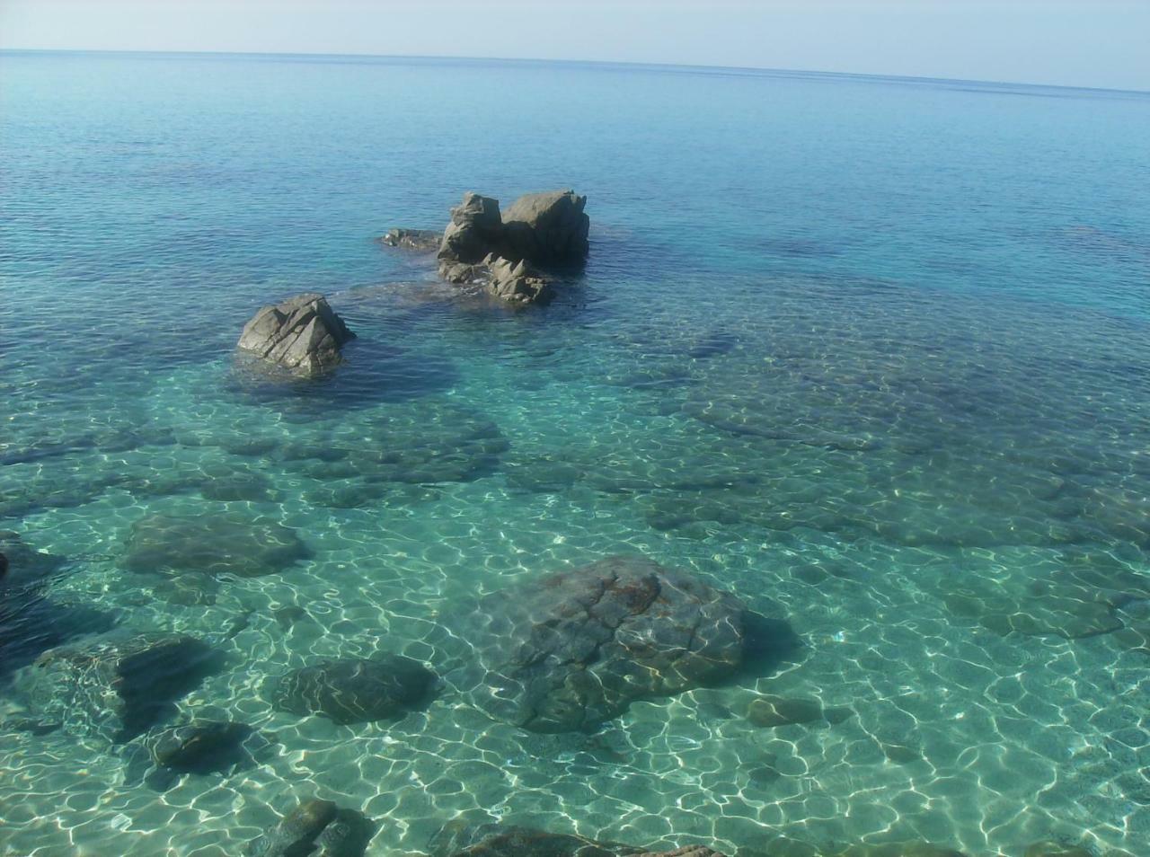 Residenza Marinella Aparthotel แซมโบรเน ภายนอก รูปภาพ