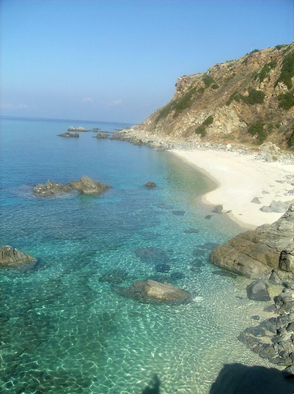 Residenza Marinella Aparthotel แซมโบรเน ภายนอก รูปภาพ